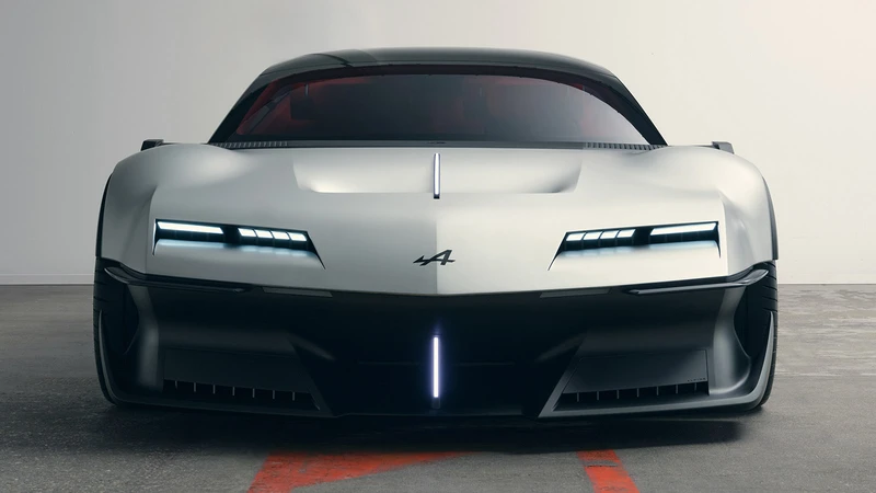 Alpine A310 Vision