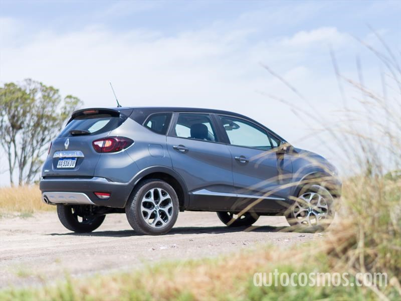Renault Captur a prueba