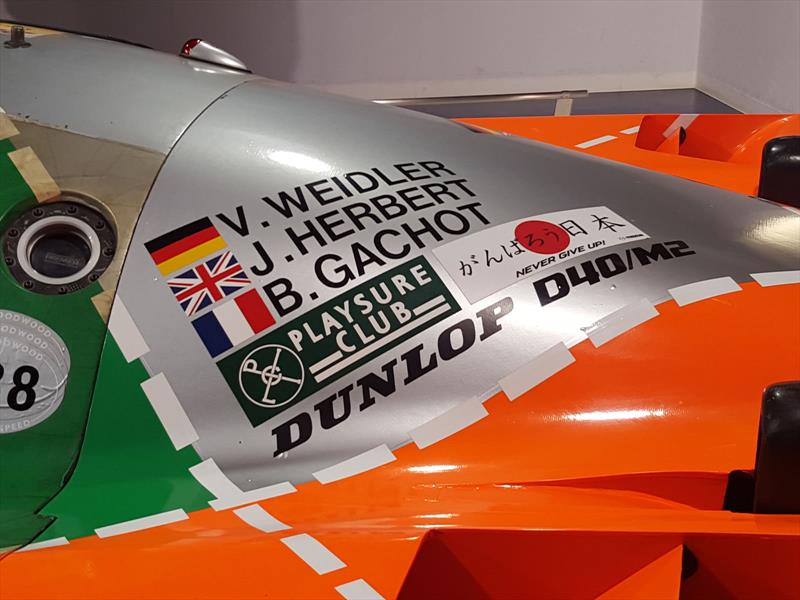 Mazda 787B Ganador de las 24 Horas de Le Mans