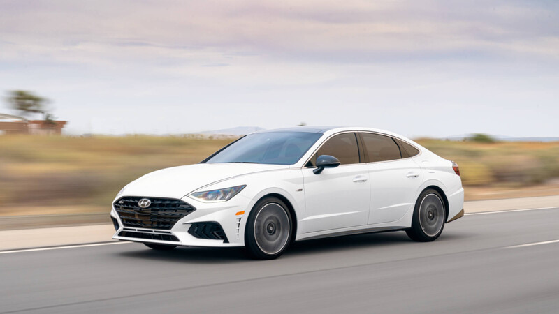 Hyundai Sonata N Line 2021