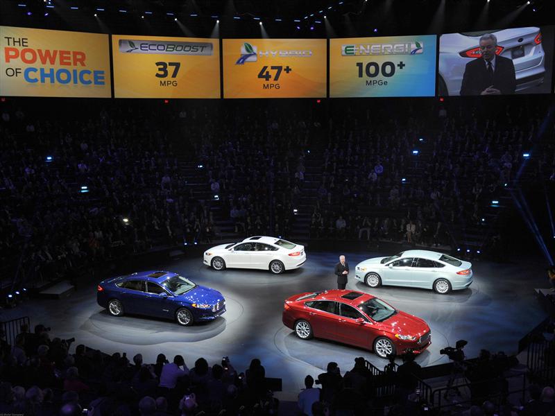 Top 10: Ford Fusion 2013