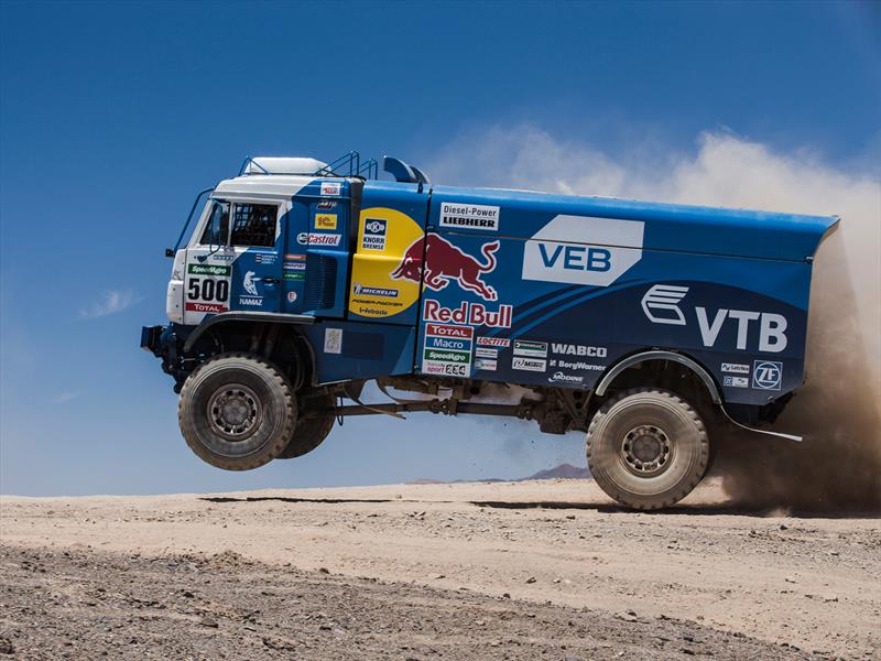 Dakar 2015: Día 5