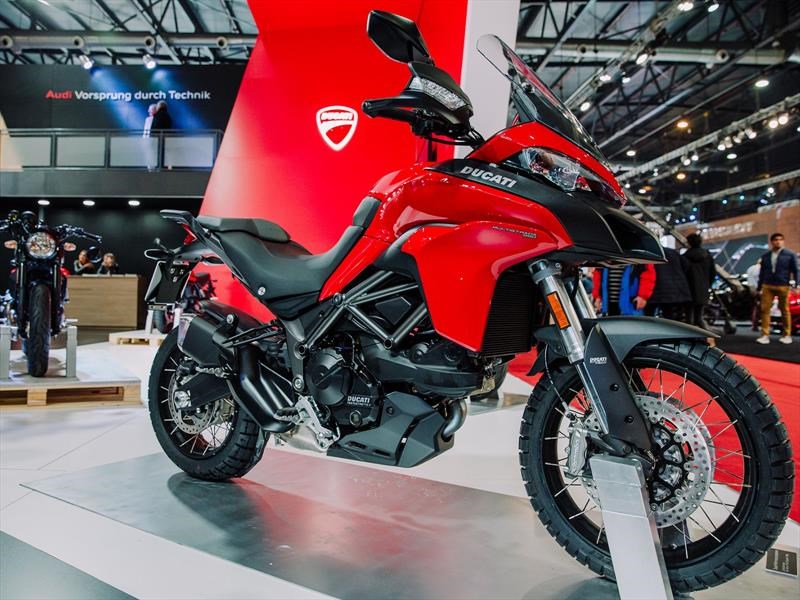 Ducati en el Salón de Buenos Aires 2017