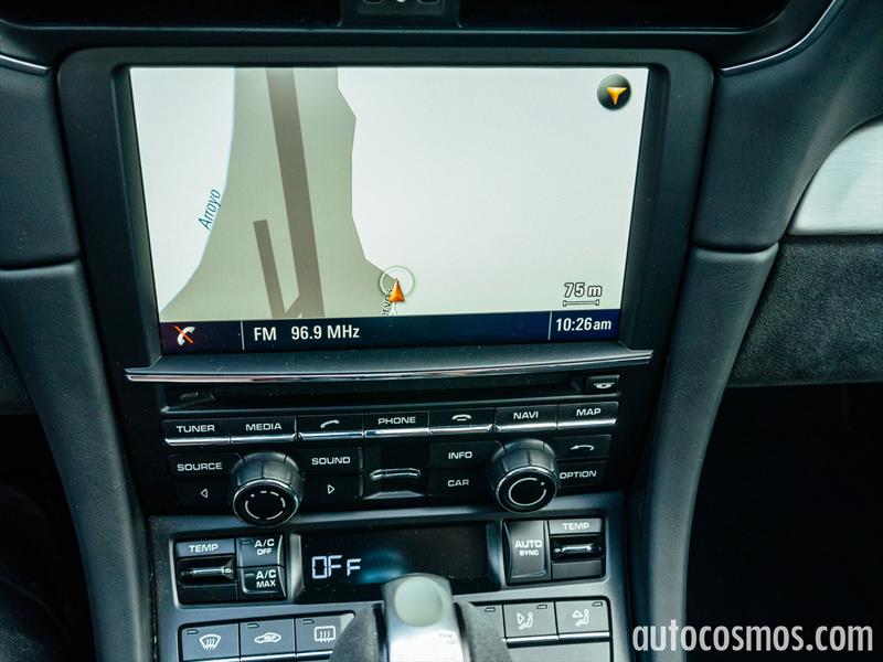 Porsche 911 GT3 2015 a prueba