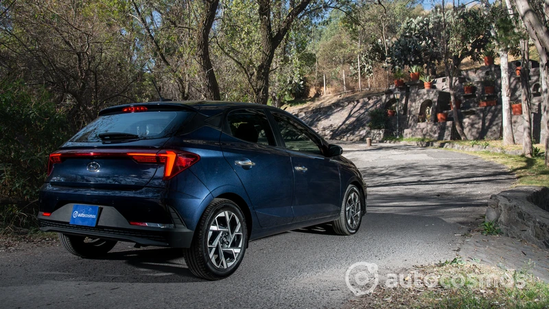 Hyundai HB20 2023 a prueba