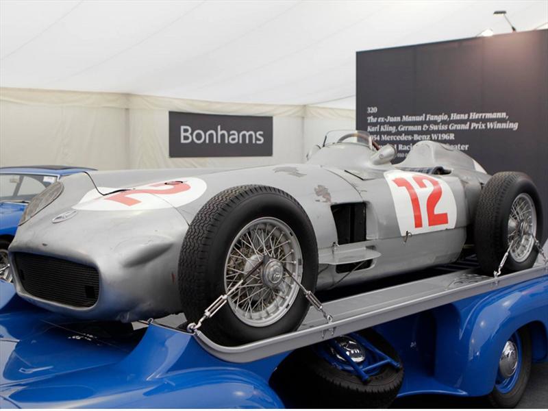 Subastan Mercedes F1 en 29.6 Millones de Dólares