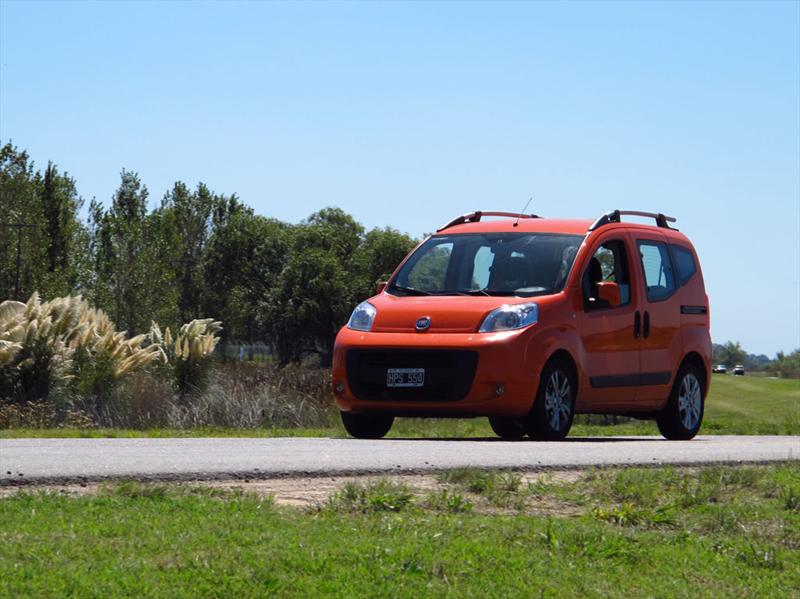 FIAT Qubo a prueba