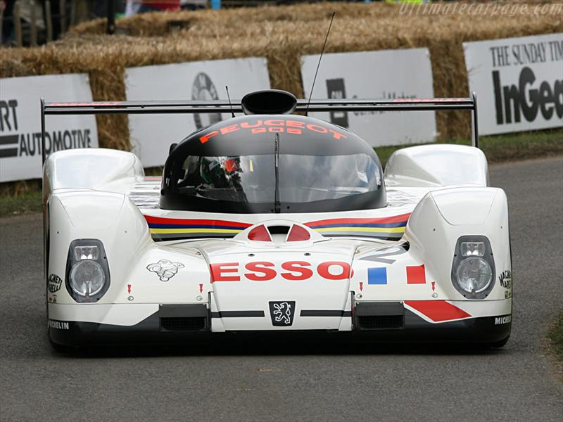 Peugeot en Le Mans