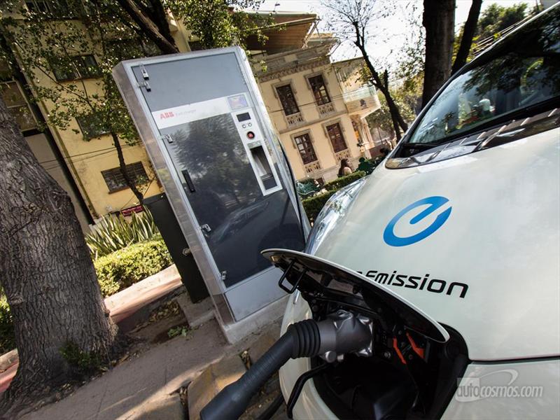 Nissan LEAF 2012 a prueba