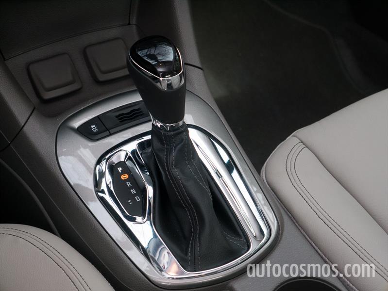 Nuevo Chevrolet Cruze a prueba
