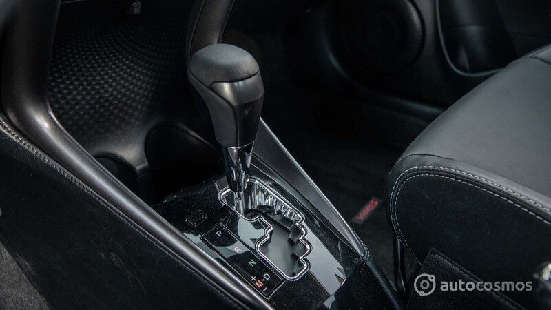 Toyota Yaris Sedán 2021 a prueba