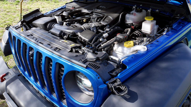 Test Jeep Gladiator