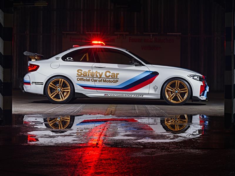 BMW M2 MotoGP Safety Car