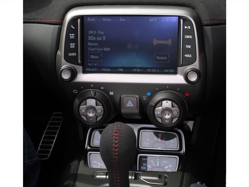 Chevrolet Camaro ZL1 2013, primer contacto