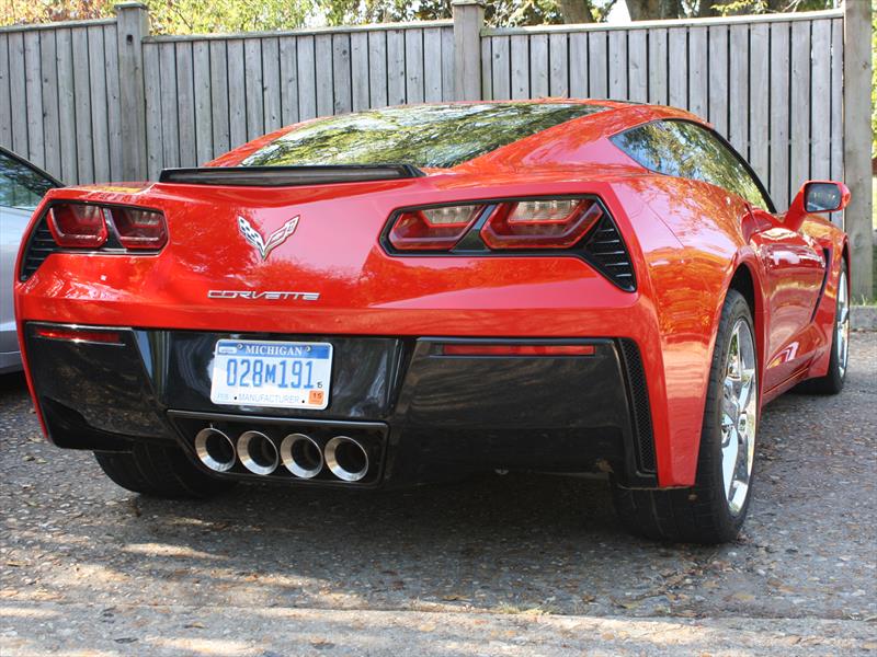 Corvette Stingray 2014 llega a México