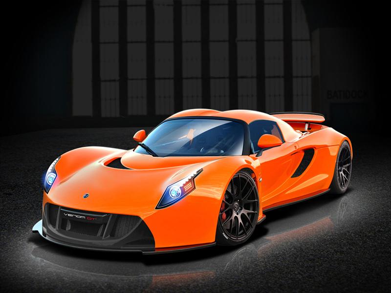Hennessey Venom GT2 con 1.500 CV