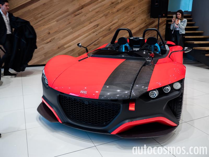 Showroom VUHL Automotive Ciudad de México