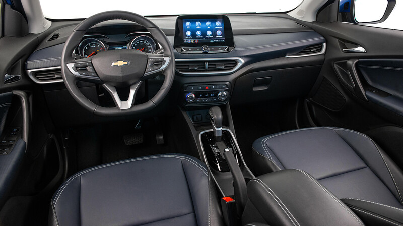 Nueva Chevrolet Tracker 2021