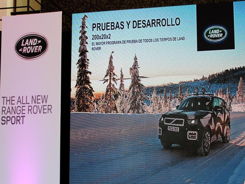 Range Rover Sport Lanzamiento en Chile