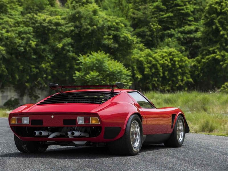 Lamborghini Miura SVR