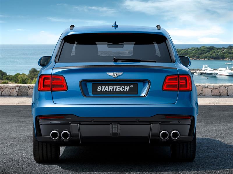 Bentley Bentayga por Startech