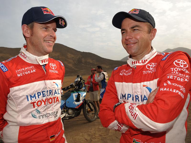 Dakar 2012, la llegada