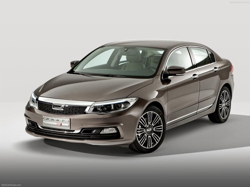Qoros 3 Sedan