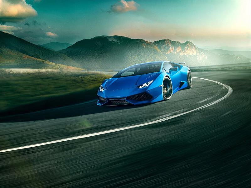 Lamborghini Huracán N-Largo por Novitec Torado