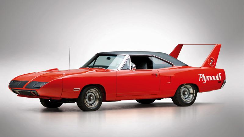 Top 10: Plymouth Roadrunner Superbird 1970