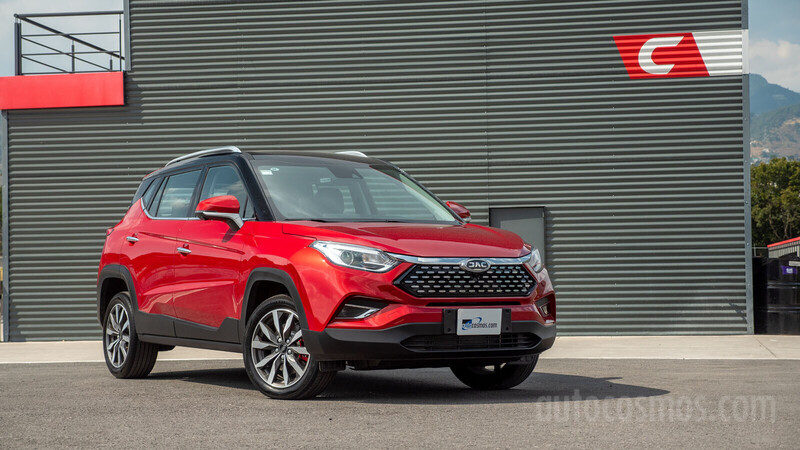 JAC Sei4 2021 - prueba