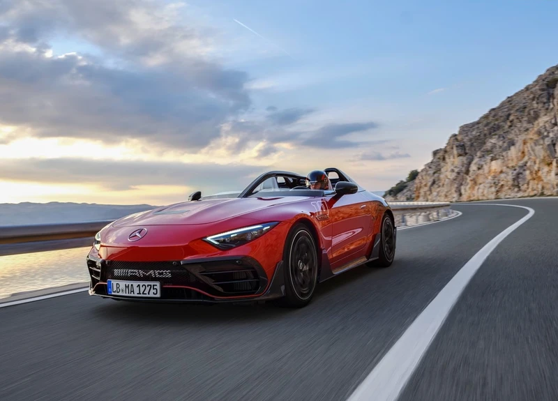 Mercedes-AMG PureSpeed