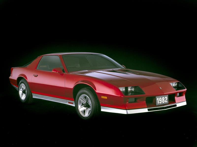 Chevrolet Camaro - Tercera Generación (1982-1992)