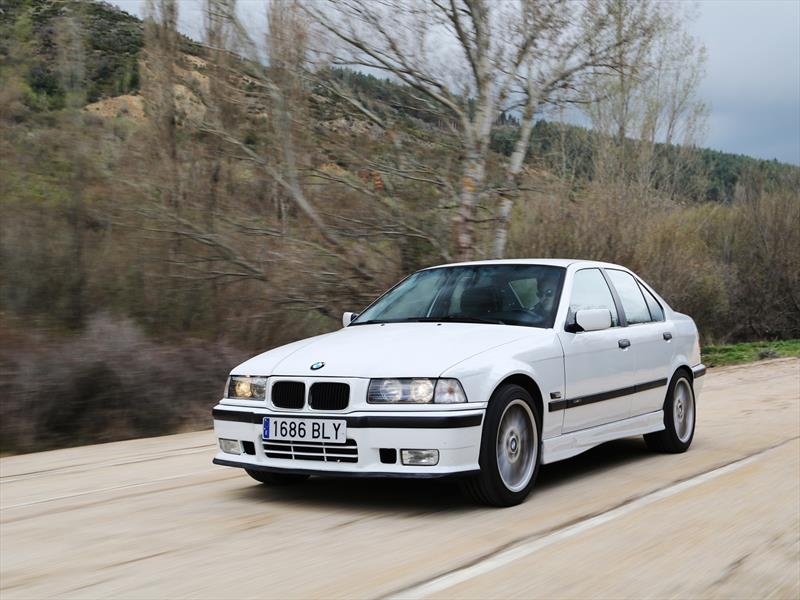 BMW Serie 3 E36 (1990-1999): Tercera generación