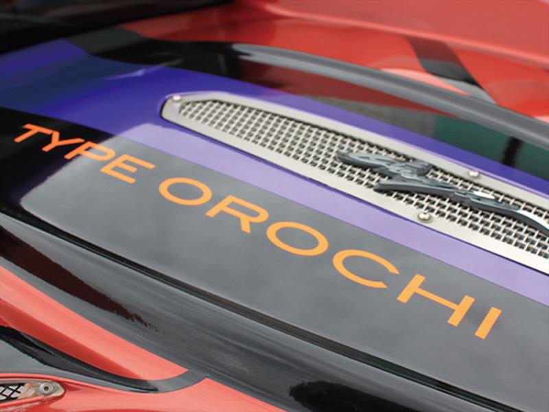 Mitsuoka Orochi Evangelion Edition