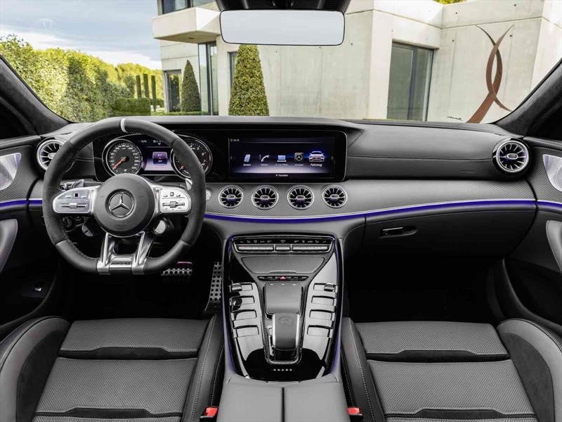 Mercedes-AMG GT 4 Puertas Coupe