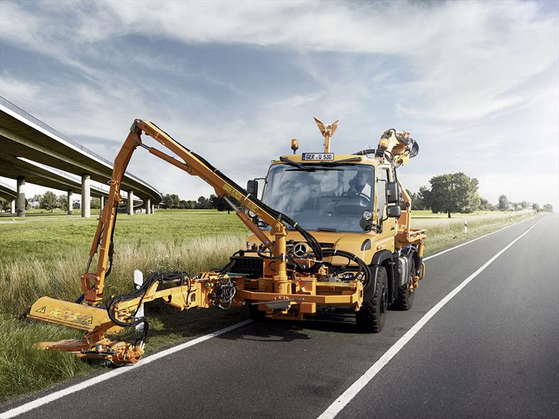 Nuevo Mercedes-Benz Unimog