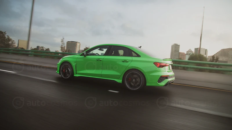 Audi RS3, a prueba