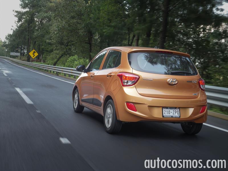 Comparativa: Spark vs up! vs Grand i10