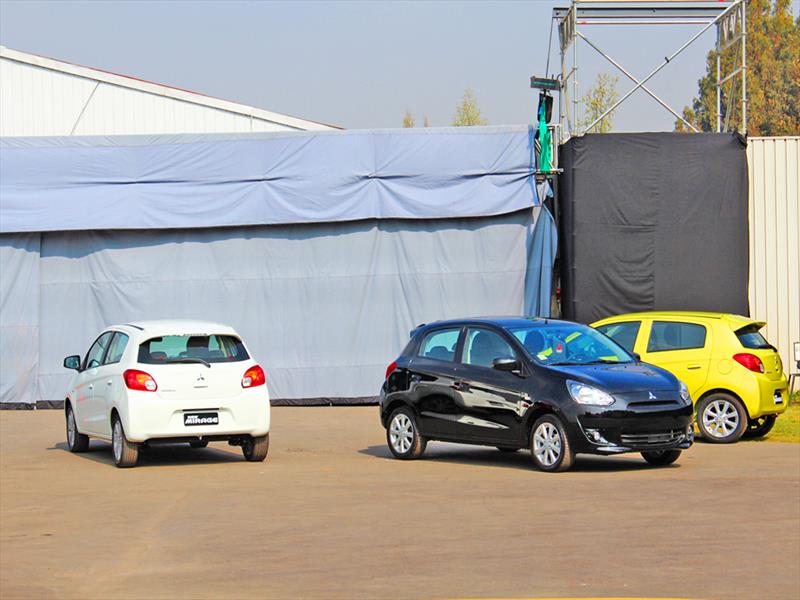 Mitsubishi Mirage Lanzamiento en Chile