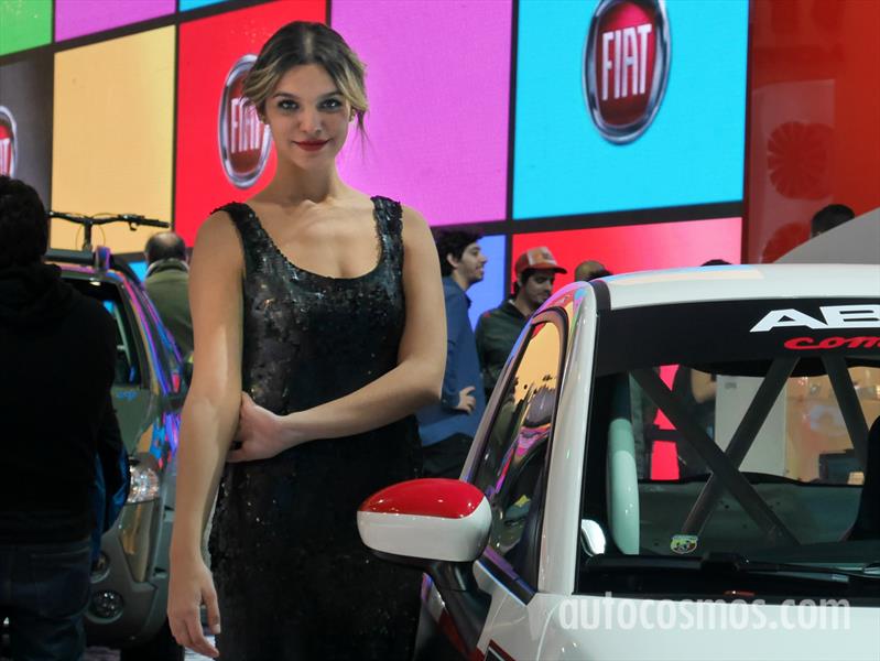 Las chicas del Salón de Buenos Aires 2015