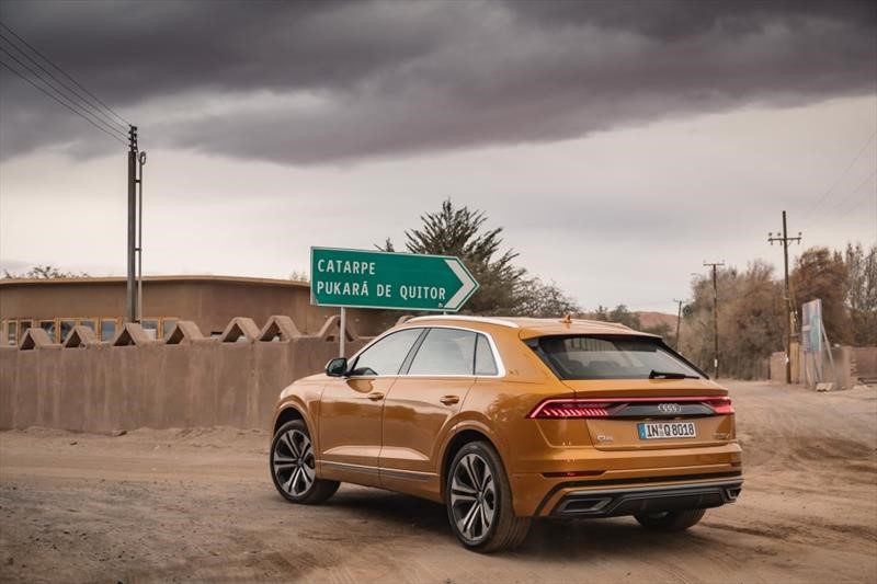Audi Q8 Experience Drive