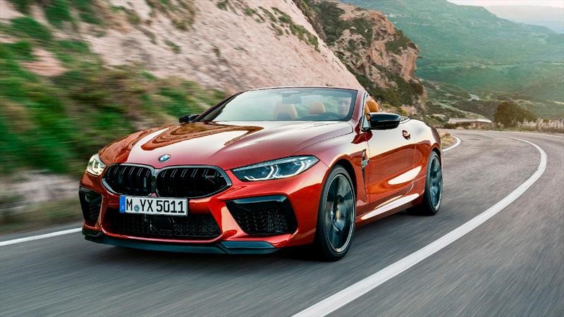 BMW M8 2020
