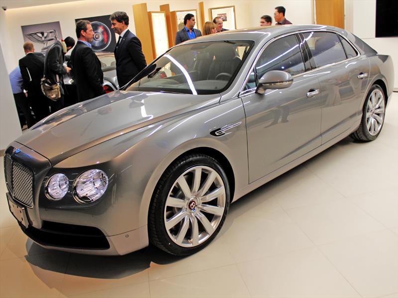 Galería: Bentley y Lamborghini Estreno en Chile