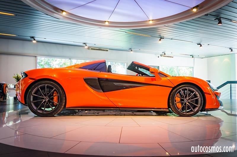 McLaren 570S Spider - Lanzamiento en Chile