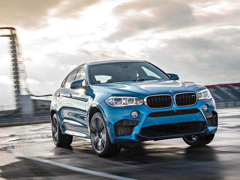 BMW X6 M 2015