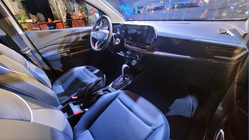 Chevrolet Spin MY2025 se lanza en Argentina