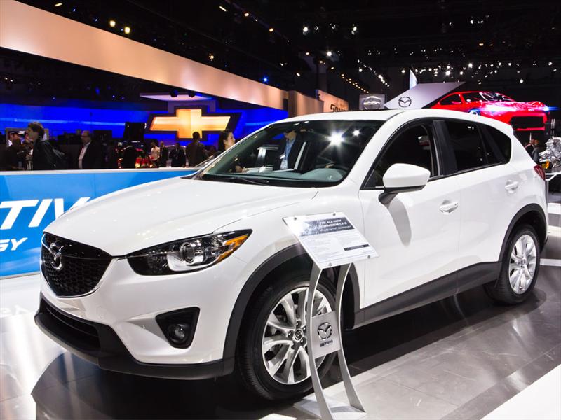 Mazda CX-5 2013 Salón de Los Angeles
