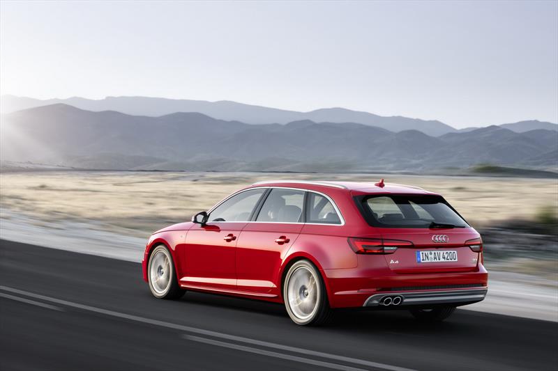 Audi A4 2016