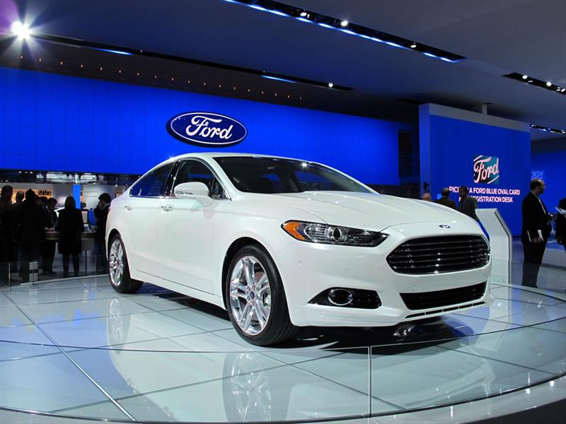 Ford Fusion 2013 en el Salón de Detroit 
