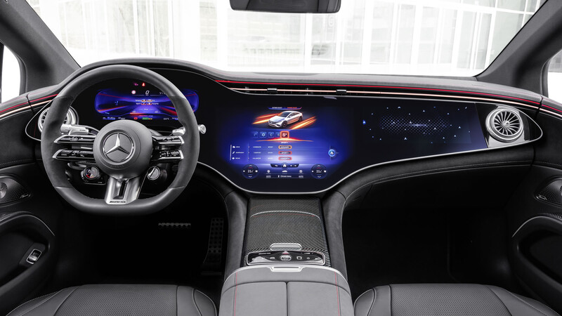 Mercedes-AMG EQS 53 4Matic